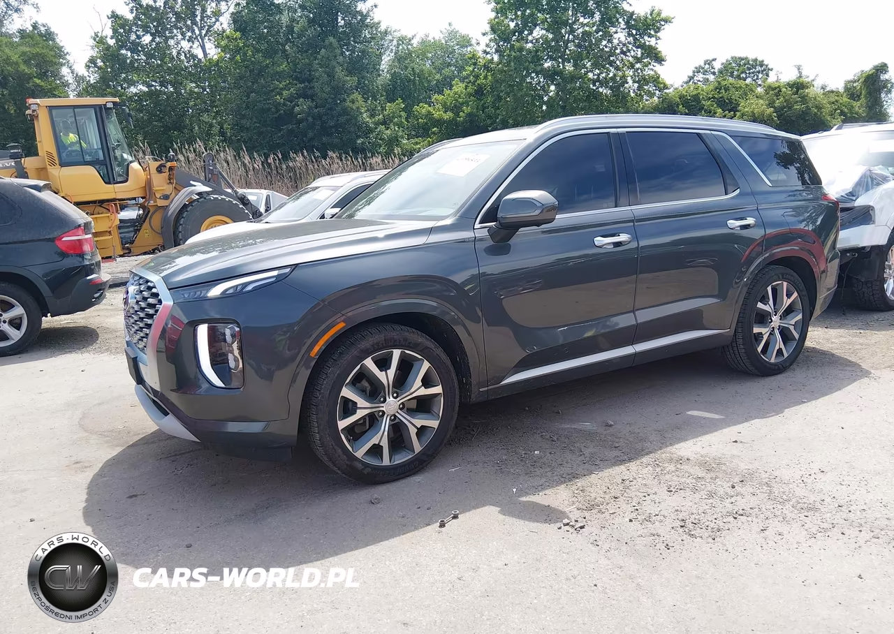 2021 Hyundai Palisade Limited VIN:KM8R5DHE6MU222942 - 2
