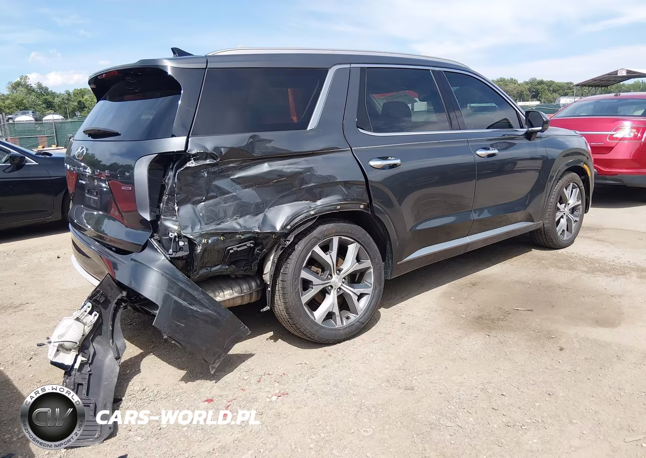 2021 Hyundai Palisade Limited VIN:KM8R5DHE6MU222942 - 4