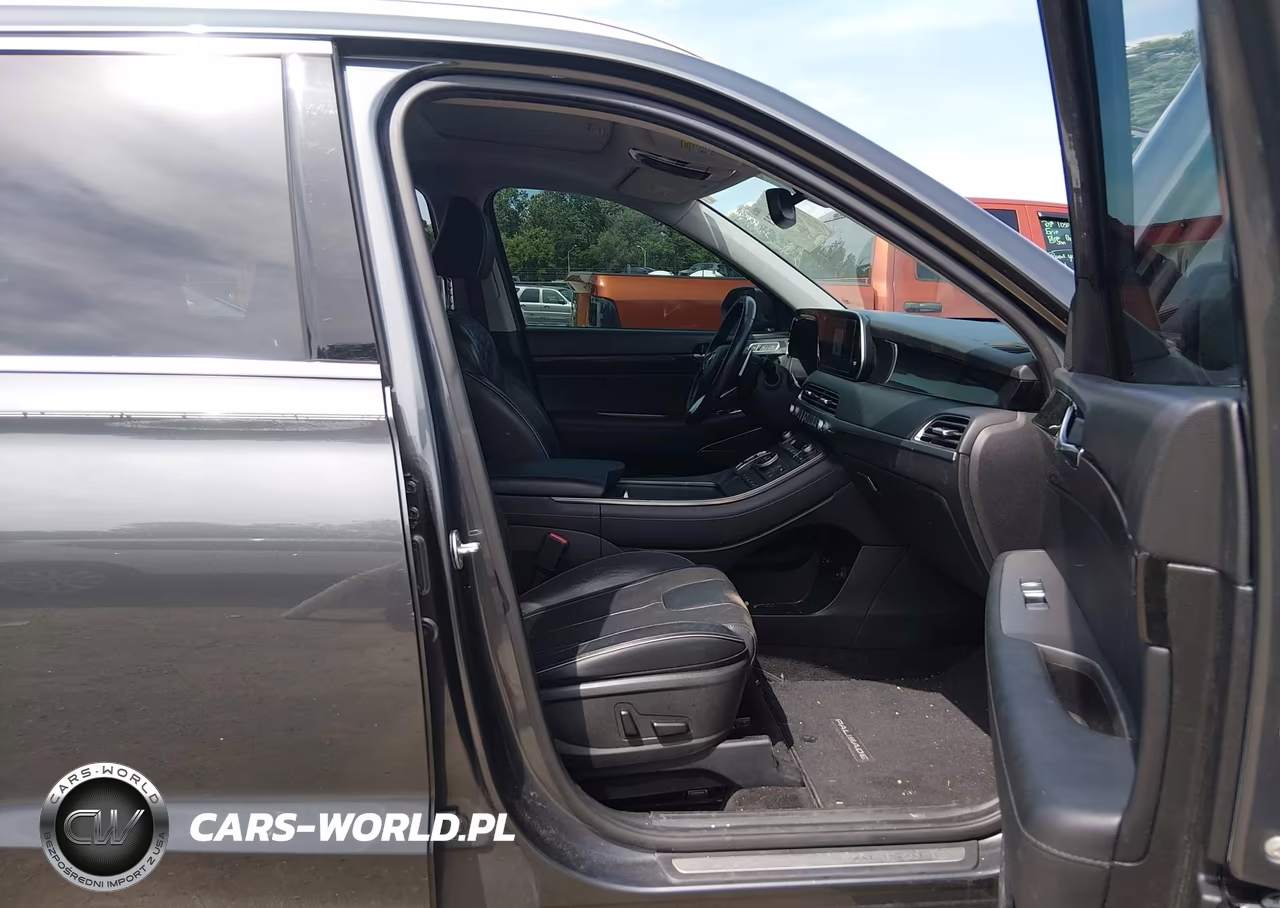 2021 Hyundai Palisade Limited VIN:KM8R5DHE6MU222942 - 5