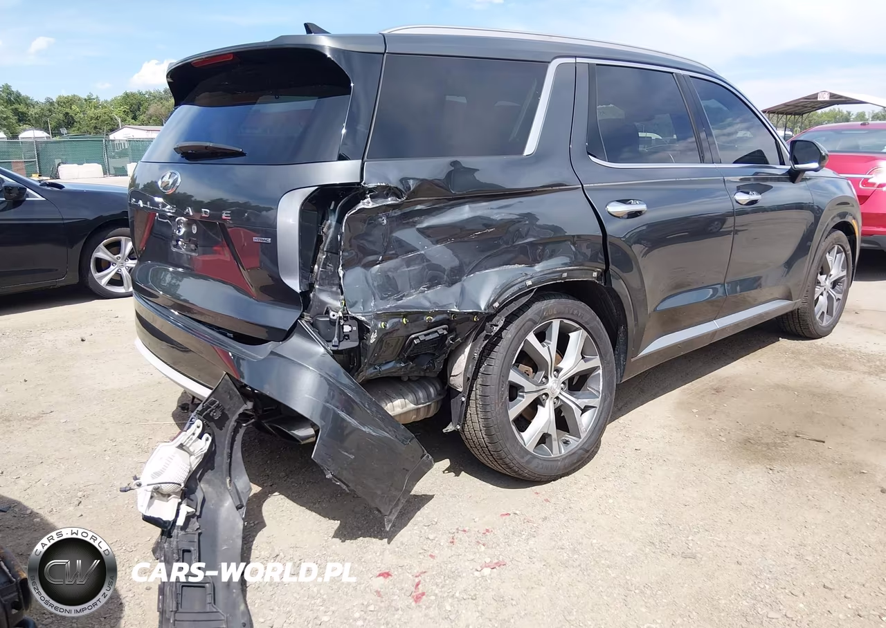 2021 Hyundai Palisade Limited VIN:KM8R5DHE6MU222942 - 6