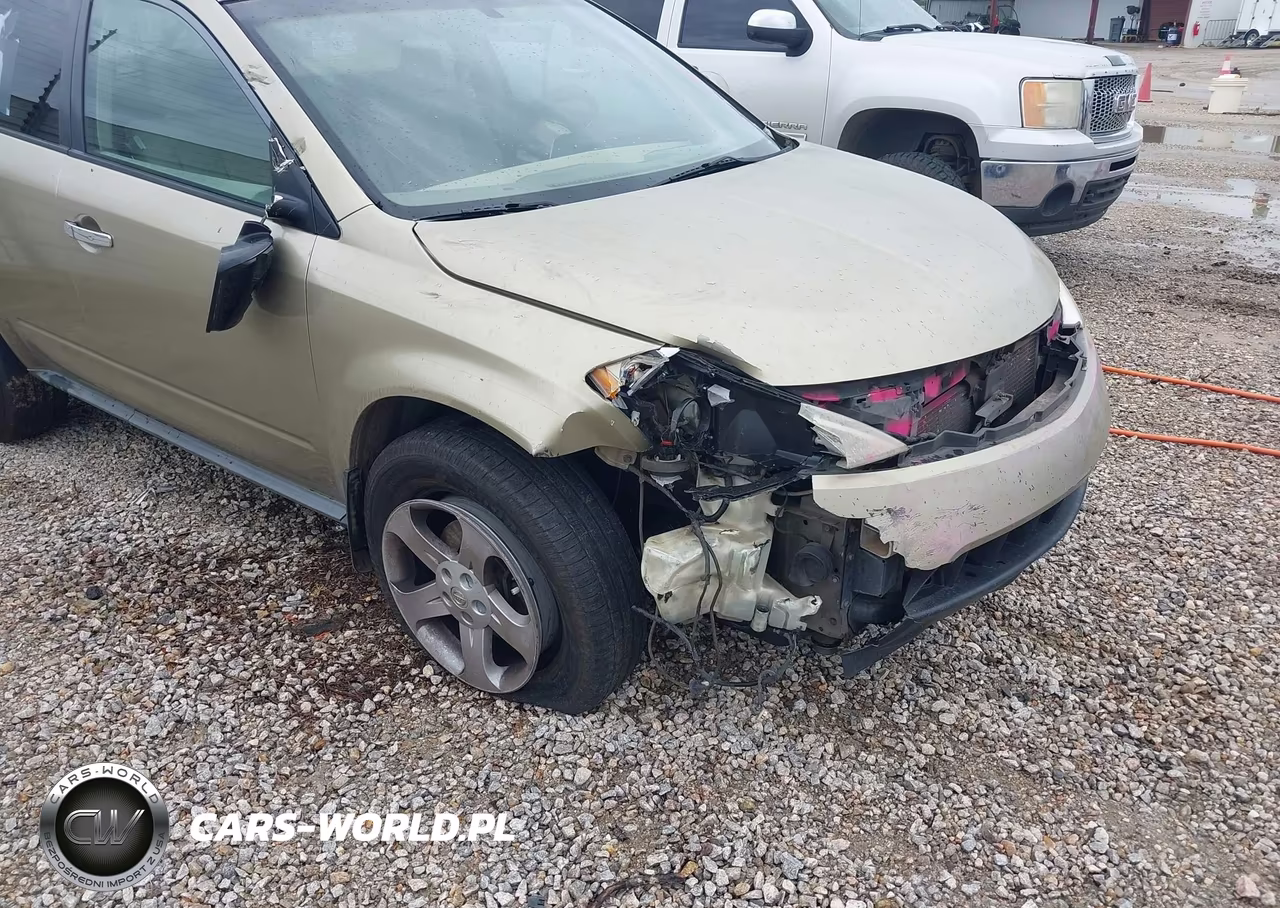 2005 Nissan Murano S VIN:JN8AZ08T45W323968 - 12