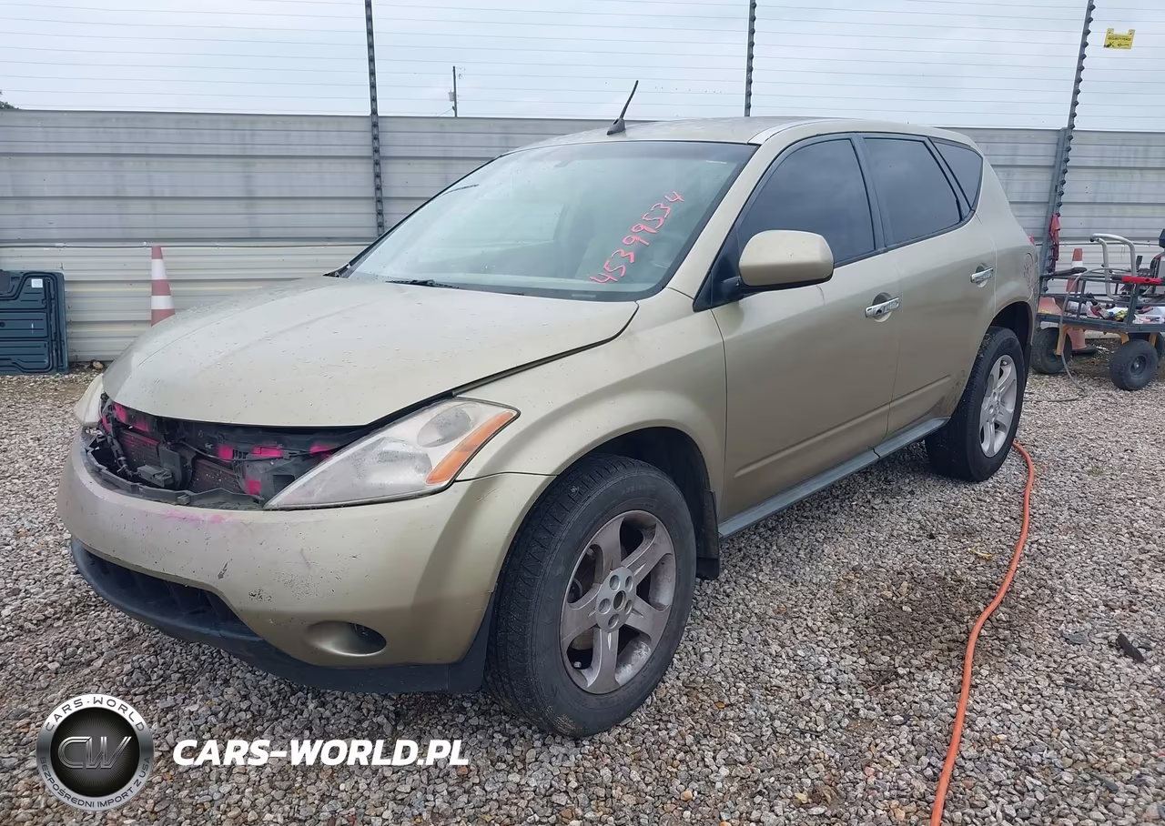 2005 Nissan Murano S VIN:JN8AZ08T45W323968 - 2