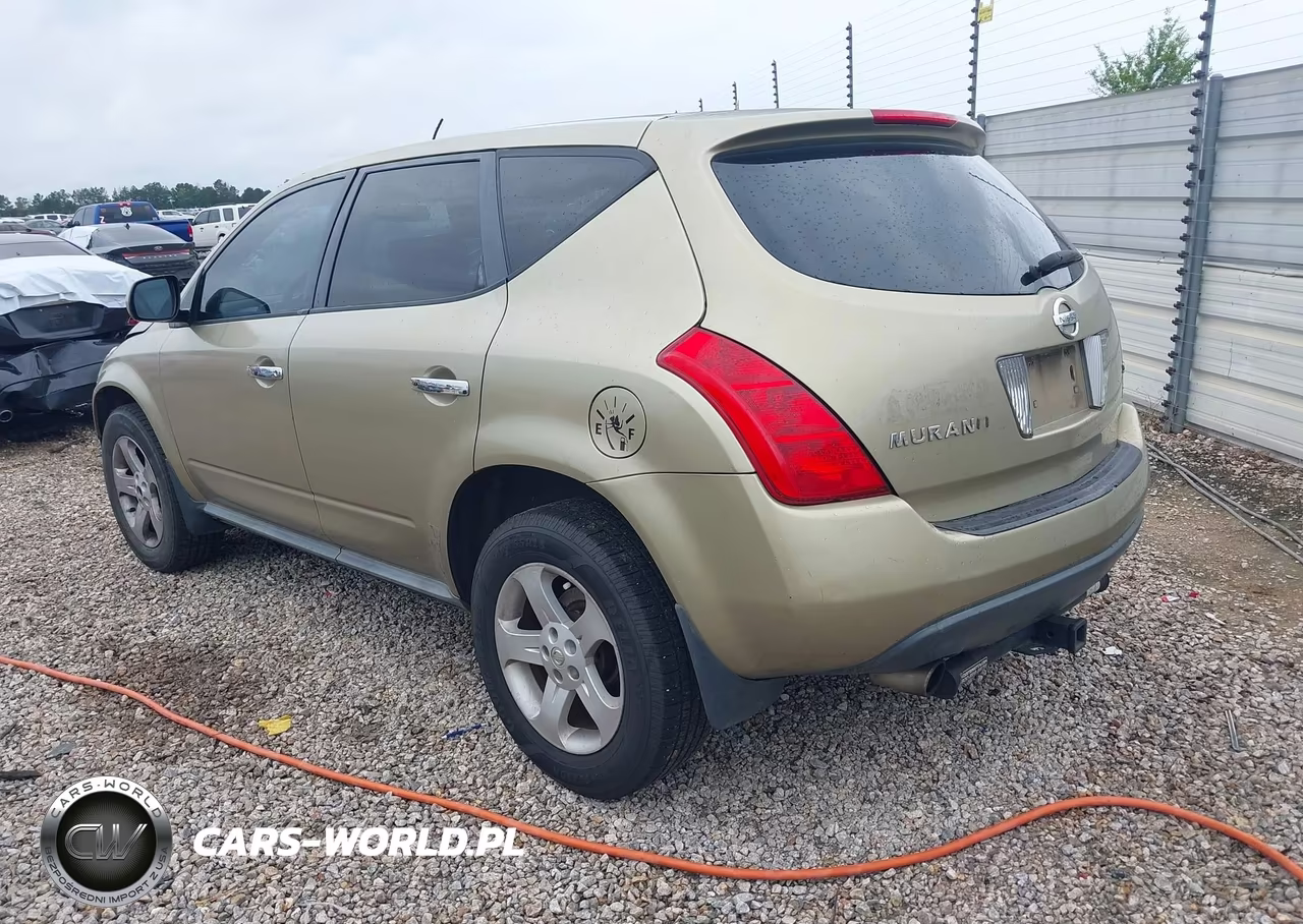 2005 Nissan Murano S VIN:JN8AZ08T45W323968 - 3