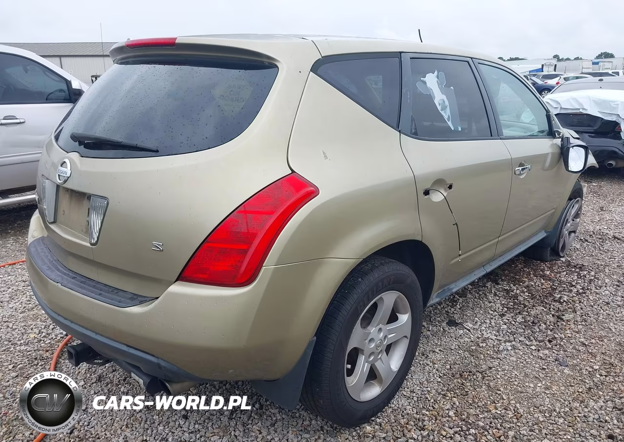 2005 Nissan Murano S VIN:JN8AZ08T45W323968 - 4