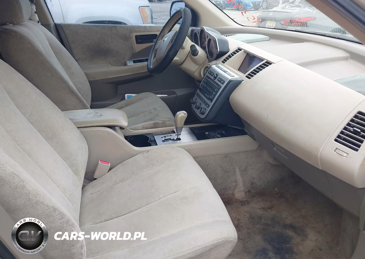 2005 Nissan Murano S VIN:JN8AZ08T45W323968 - 5