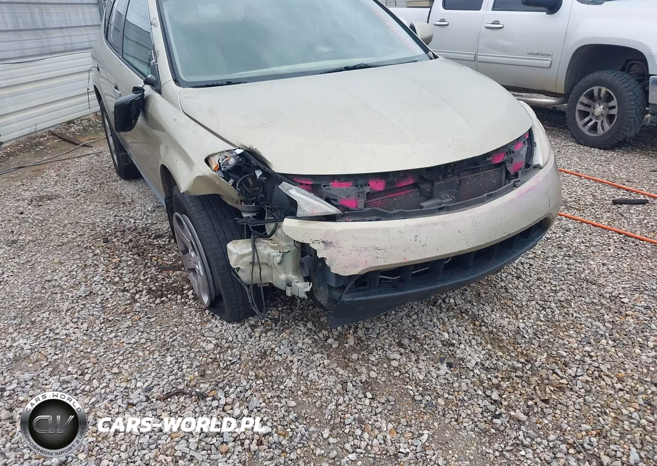 2005 Nissan Murano S VIN:JN8AZ08T45W323968 - 6