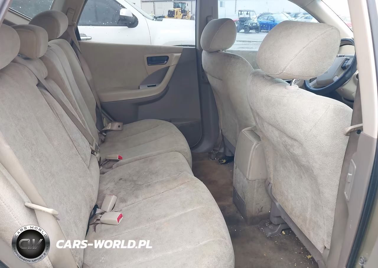 2005 Nissan Murano S VIN:JN8AZ08T45W323968 - 8