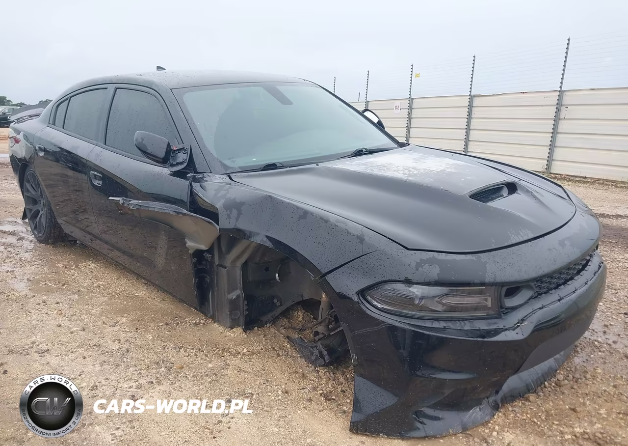 2018 Dodge Charger R-T Rwd – zdjęcie 1 z 17