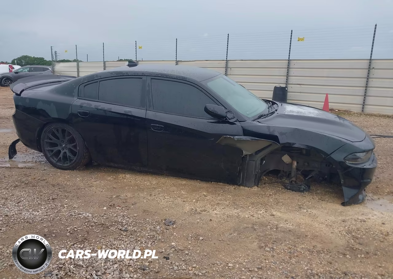 2018 Dodge Charger R-T Rwd VIN:2C3CDXCT0JH176757 - 14
