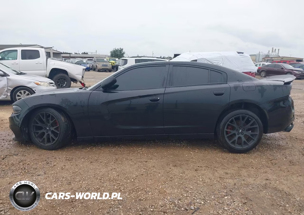 2018 Dodge Charger R-T Rwd VIN:2C3CDXCT0JH176757 - 15