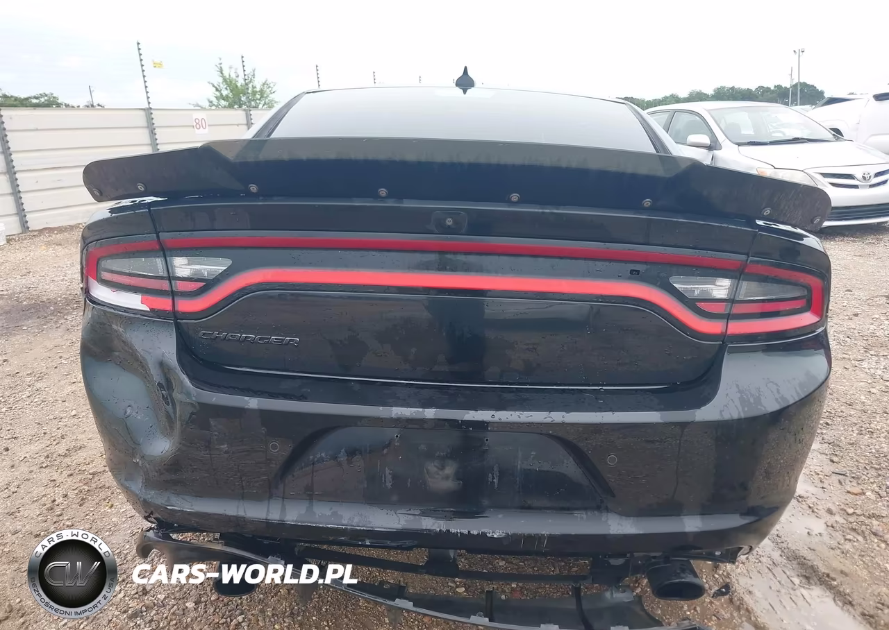 2018 Dodge Charger R-T Rwd VIN:2C3CDXCT0JH176757 - 17