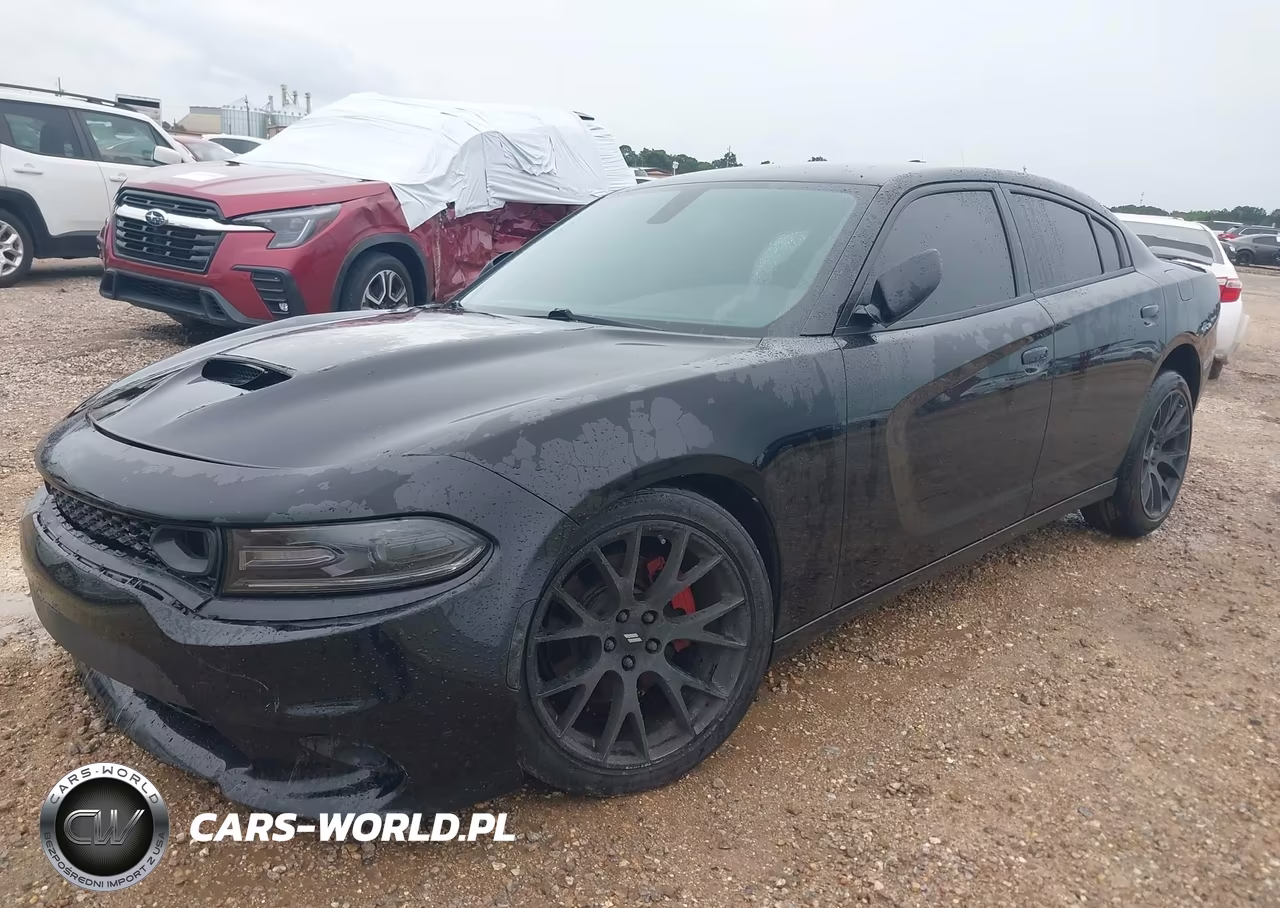 2018 Dodge Charger R-T Rwd VIN:2C3CDXCT0JH176757 - 2