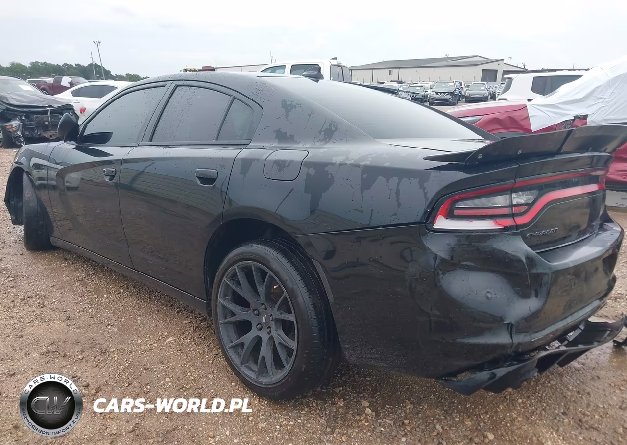 2018 Dodge Charger R-T Rwd VIN:2C3CDXCT0JH176757 - 3