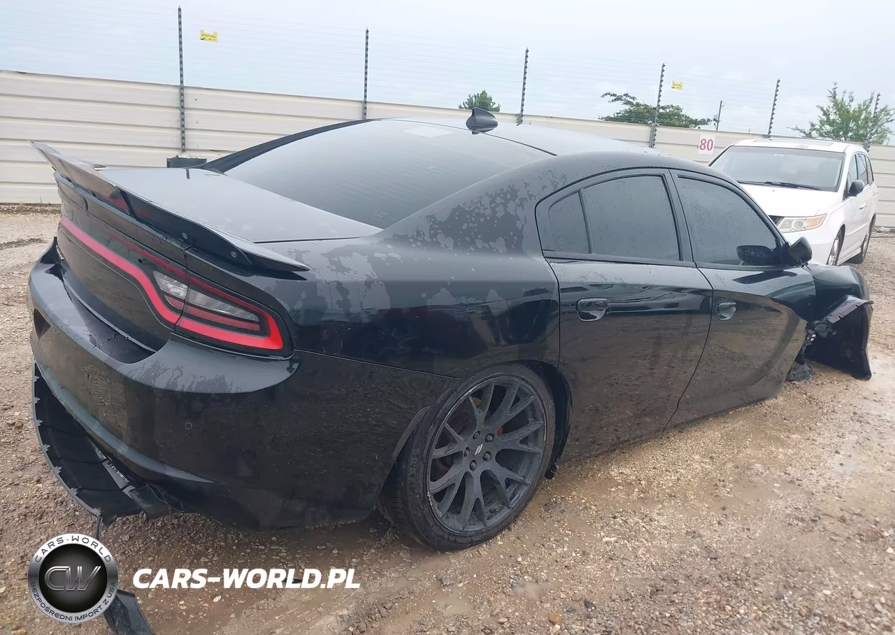 2018 Dodge Charger R-T Rwd VIN:2C3CDXCT0JH176757 - 4
