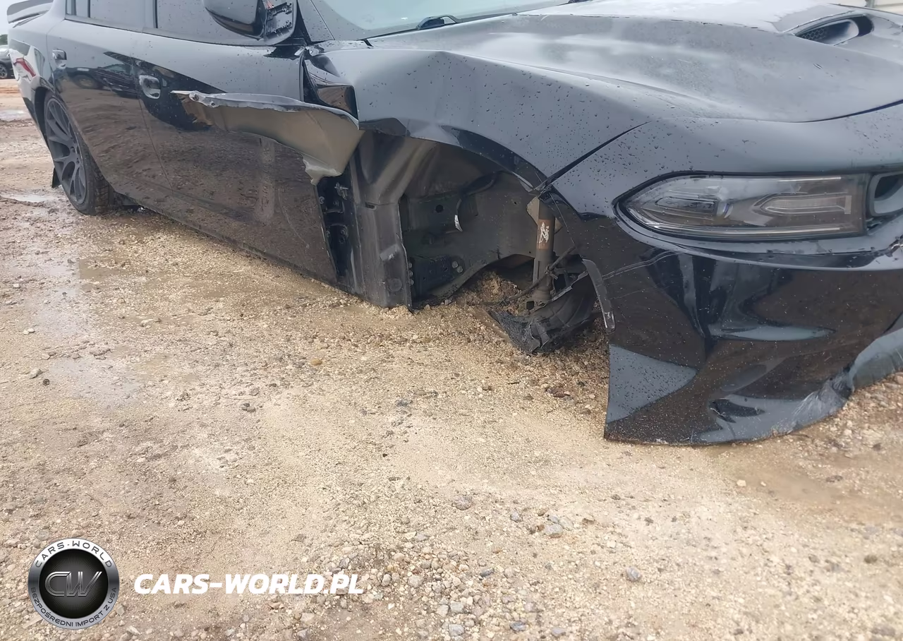 2018 Dodge Charger R-T Rwd VIN:2C3CDXCT0JH176757 - 6