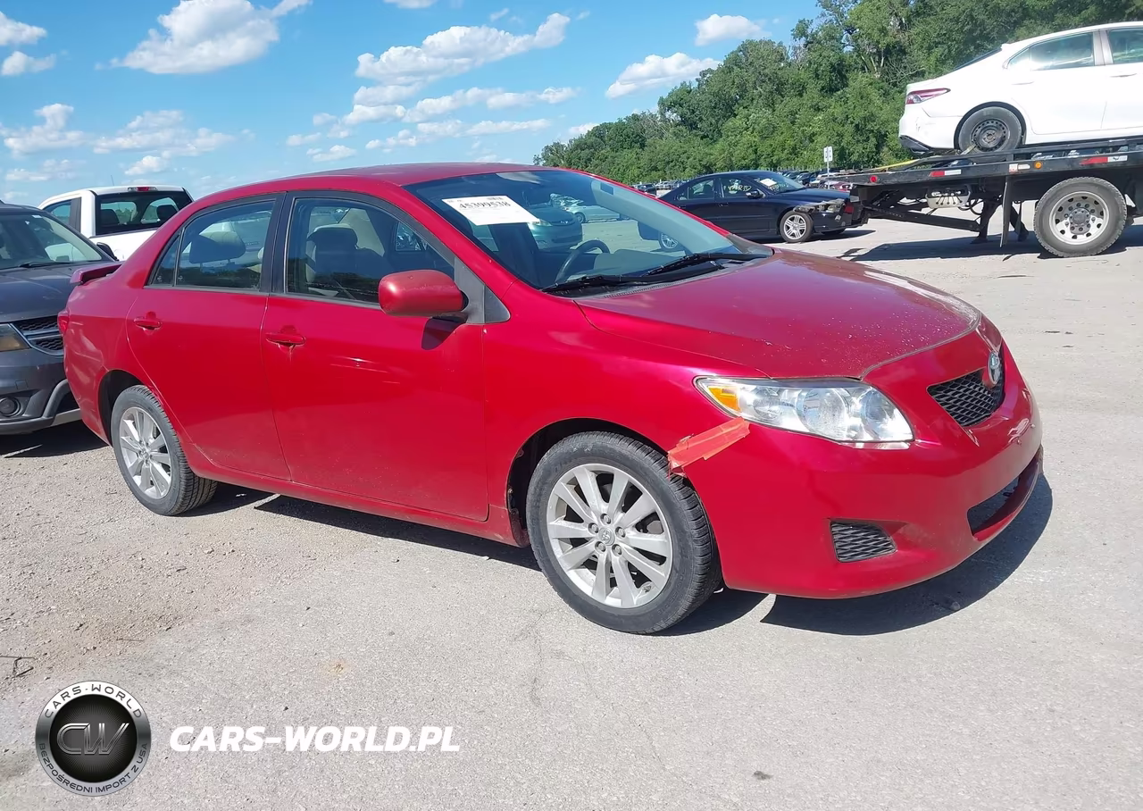 2009 Toyota Corolla Xle – zdjęcie 1 z 11