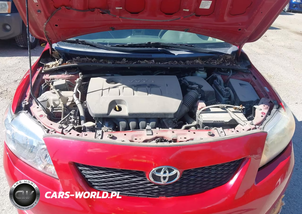 2009 Toyota Corolla Xle VIN:1NXBU40E09Z109088 - 10