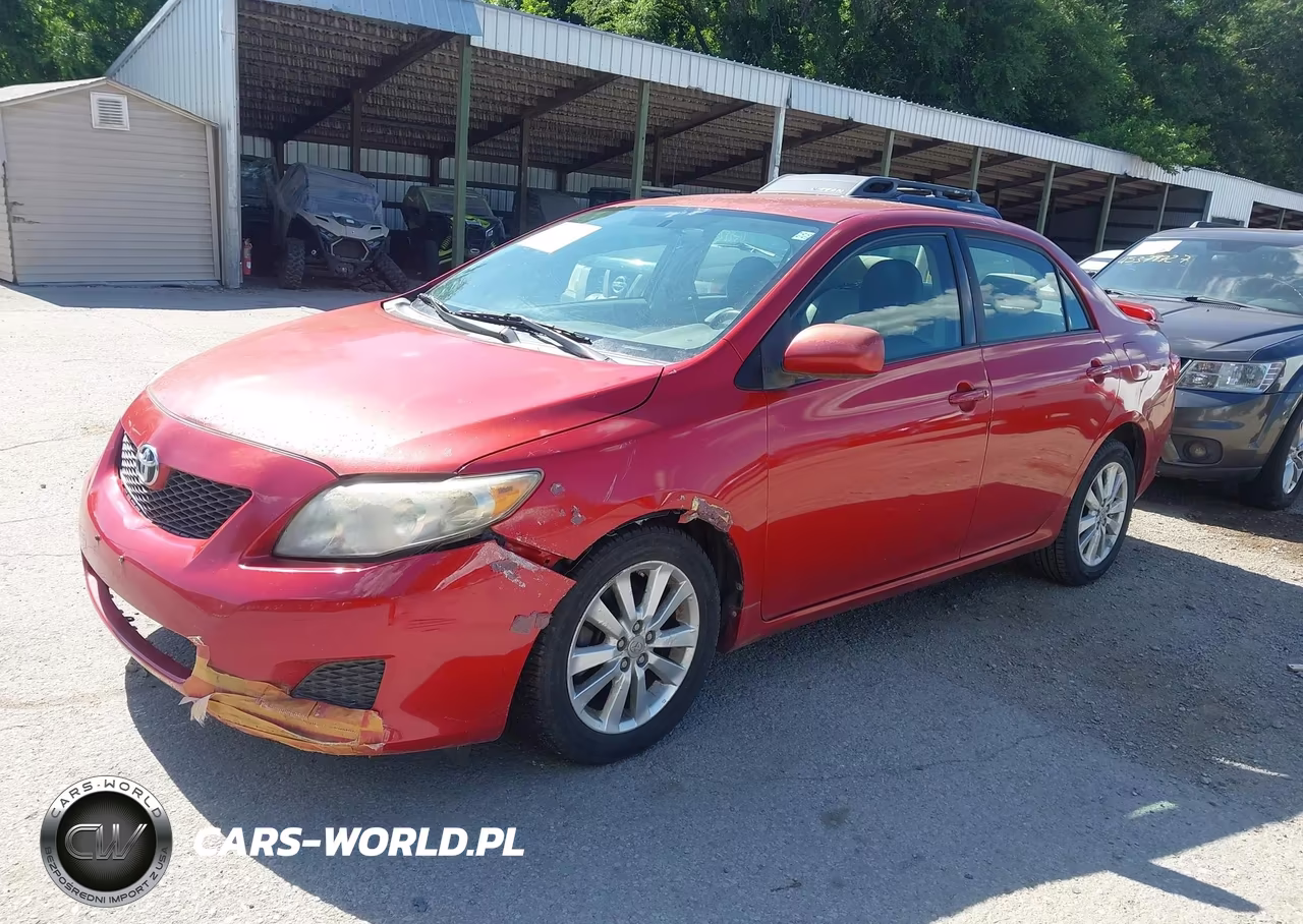 2009 Toyota Corolla Xle VIN:1NXBU40E09Z109088 - 2
