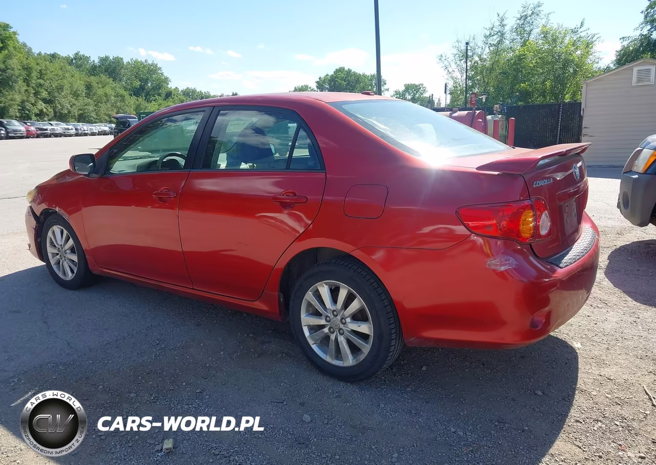2009 Toyota Corolla Xle VIN:1NXBU40E09Z109088 - 3