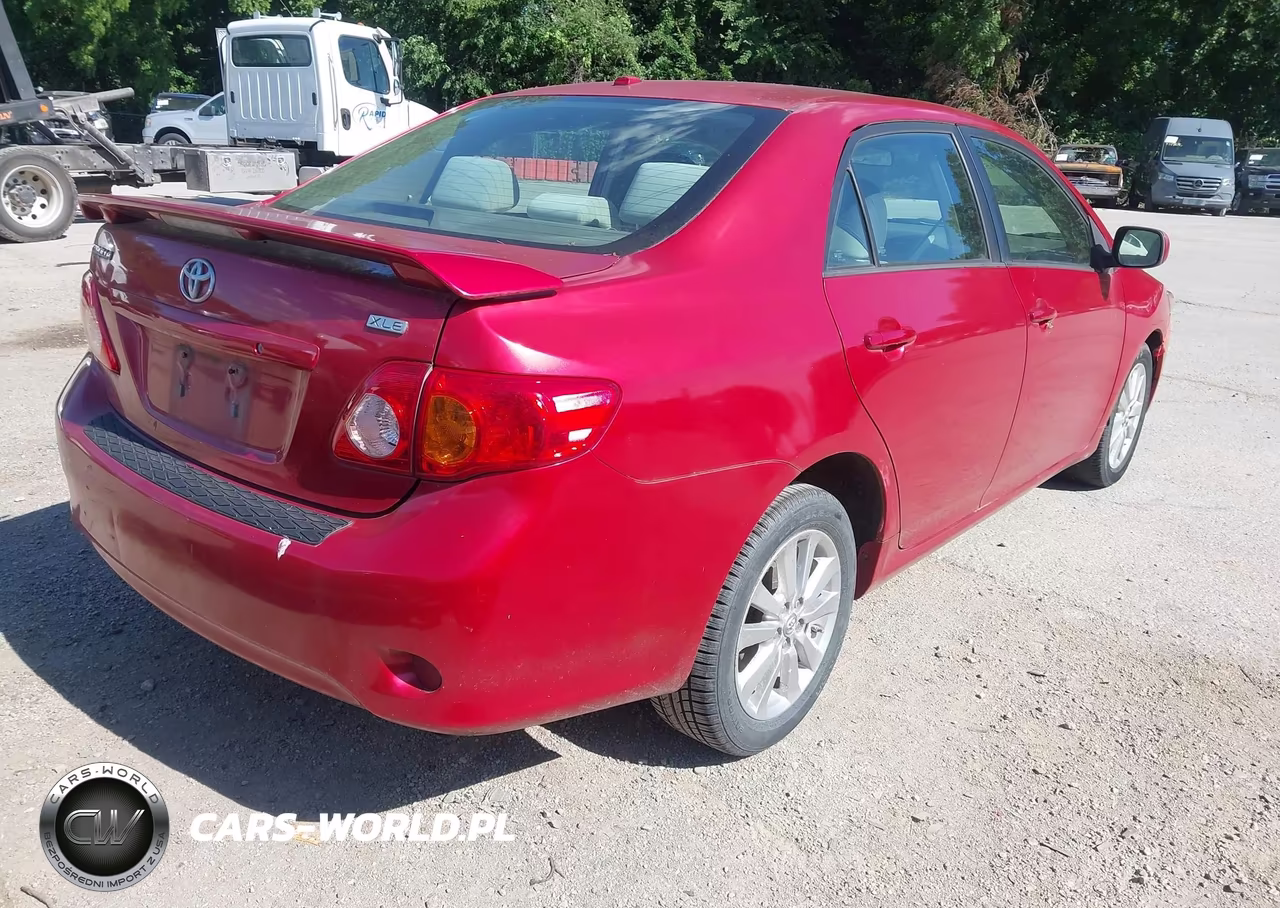 2009 Toyota Corolla Xle VIN:1NXBU40E09Z109088 - 4