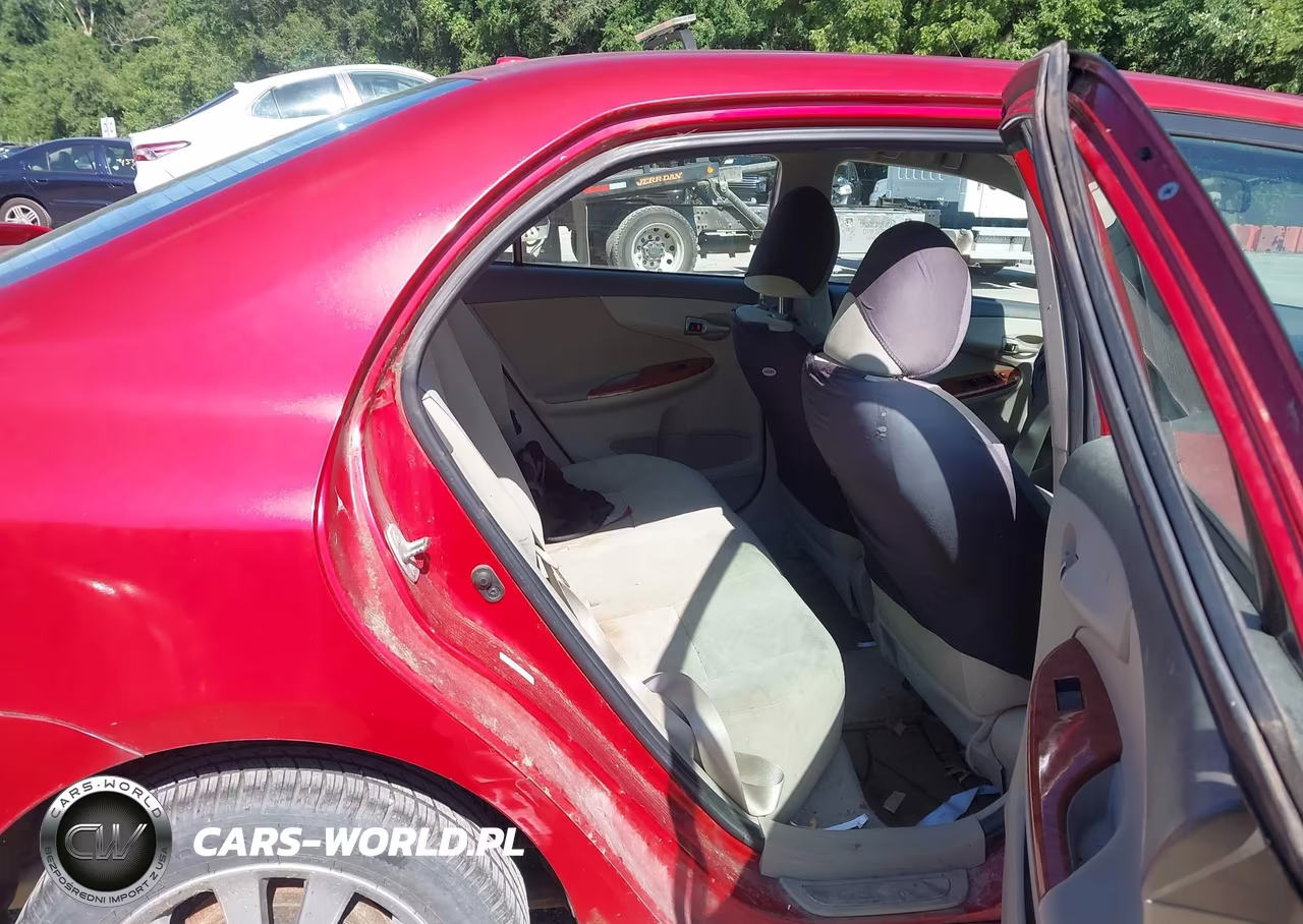 2009 Toyota Corolla Xle VIN:1NXBU40E09Z109088 - 8