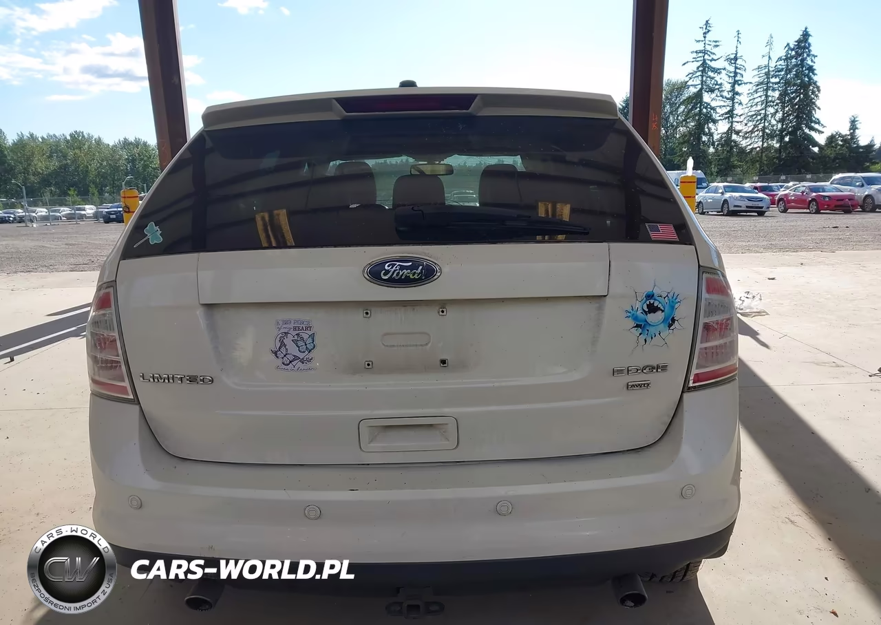 2008 Ford Edge Limited VIN:2FMDK49C68BA59950 - 17