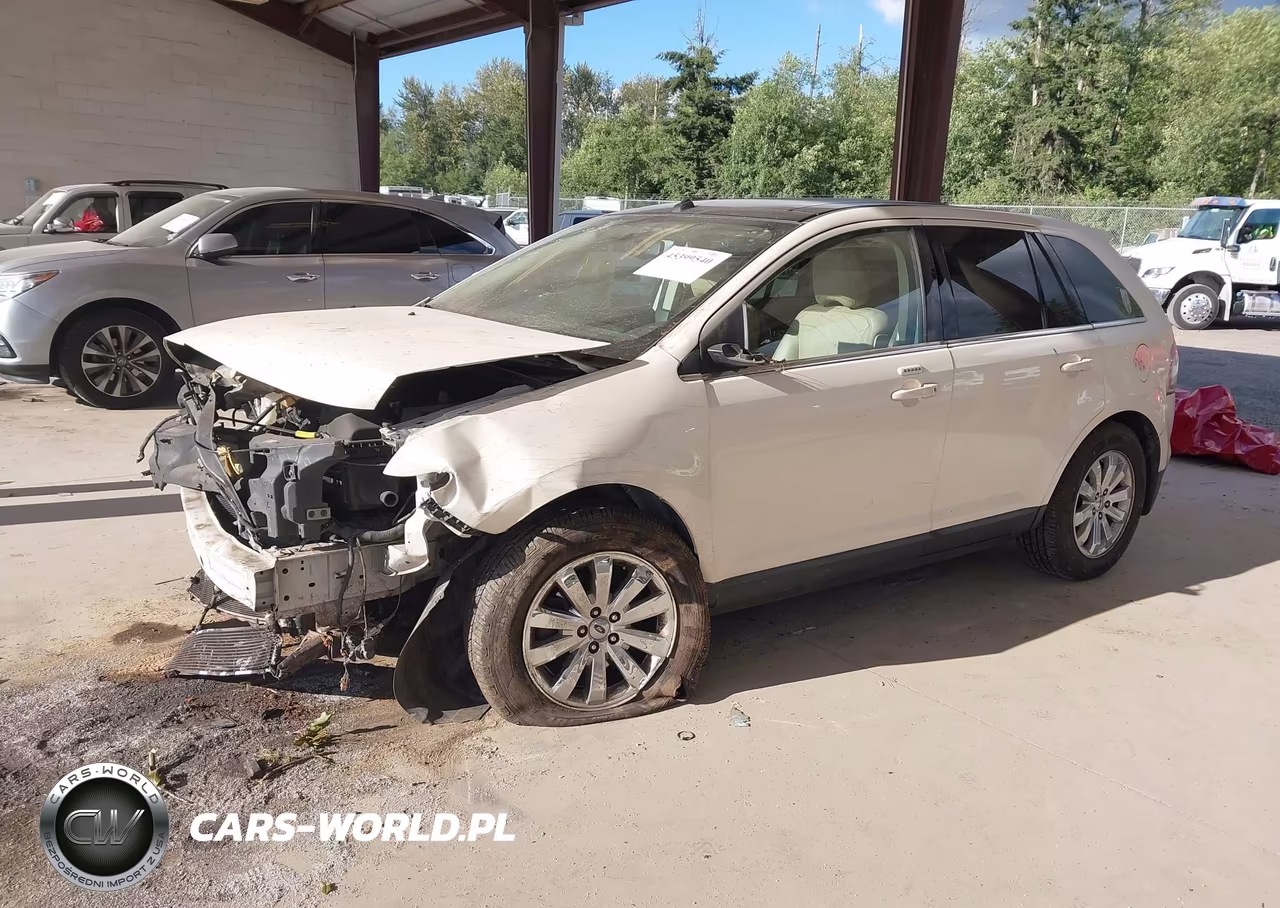 2008 Ford Edge Limited VIN:2FMDK49C68BA59950 - 2