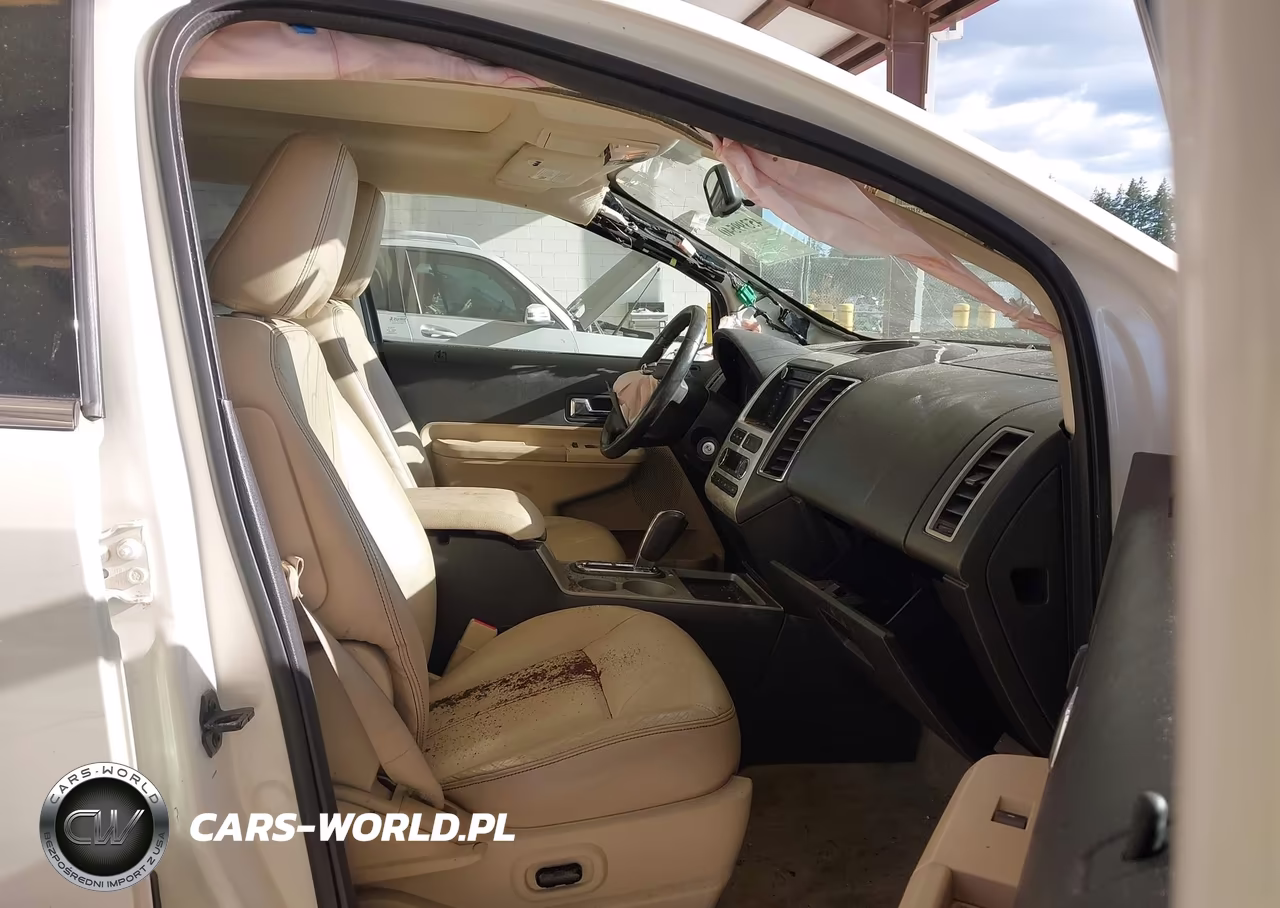 2008 Ford Edge Limited VIN:2FMDK49C68BA59950 - 5