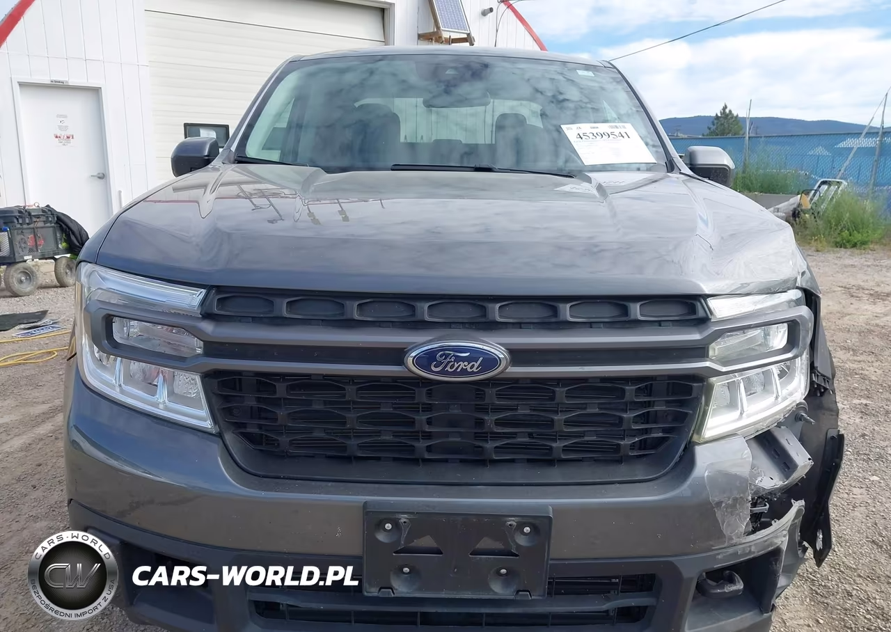 2023 Ford Maverick Xlt VIN:3FTTW8F9XPRA43884 - 13