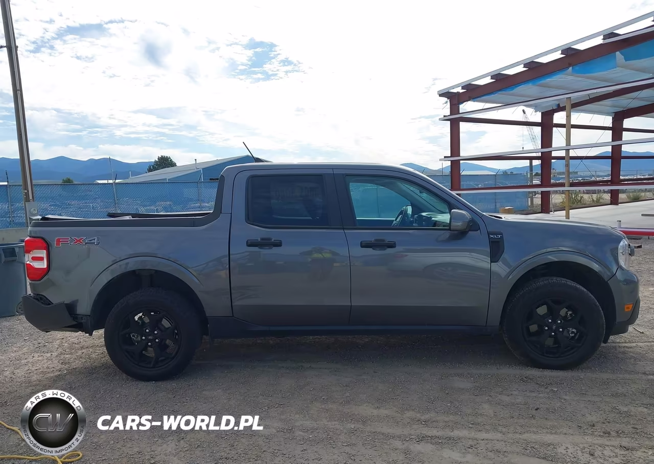 2023 Ford Maverick Xlt VIN:3FTTW8F9XPRA43884 - 14