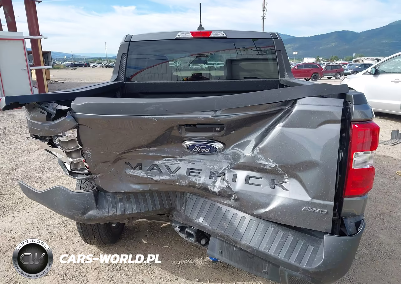 2023 Ford Maverick Xlt VIN:3FTTW8F9XPRA43884 - 17