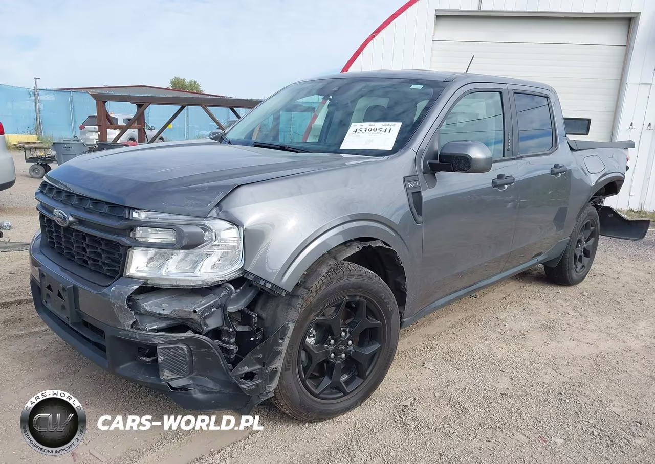 2023 Ford Maverick Xlt VIN:3FTTW8F9XPRA43884 - 2