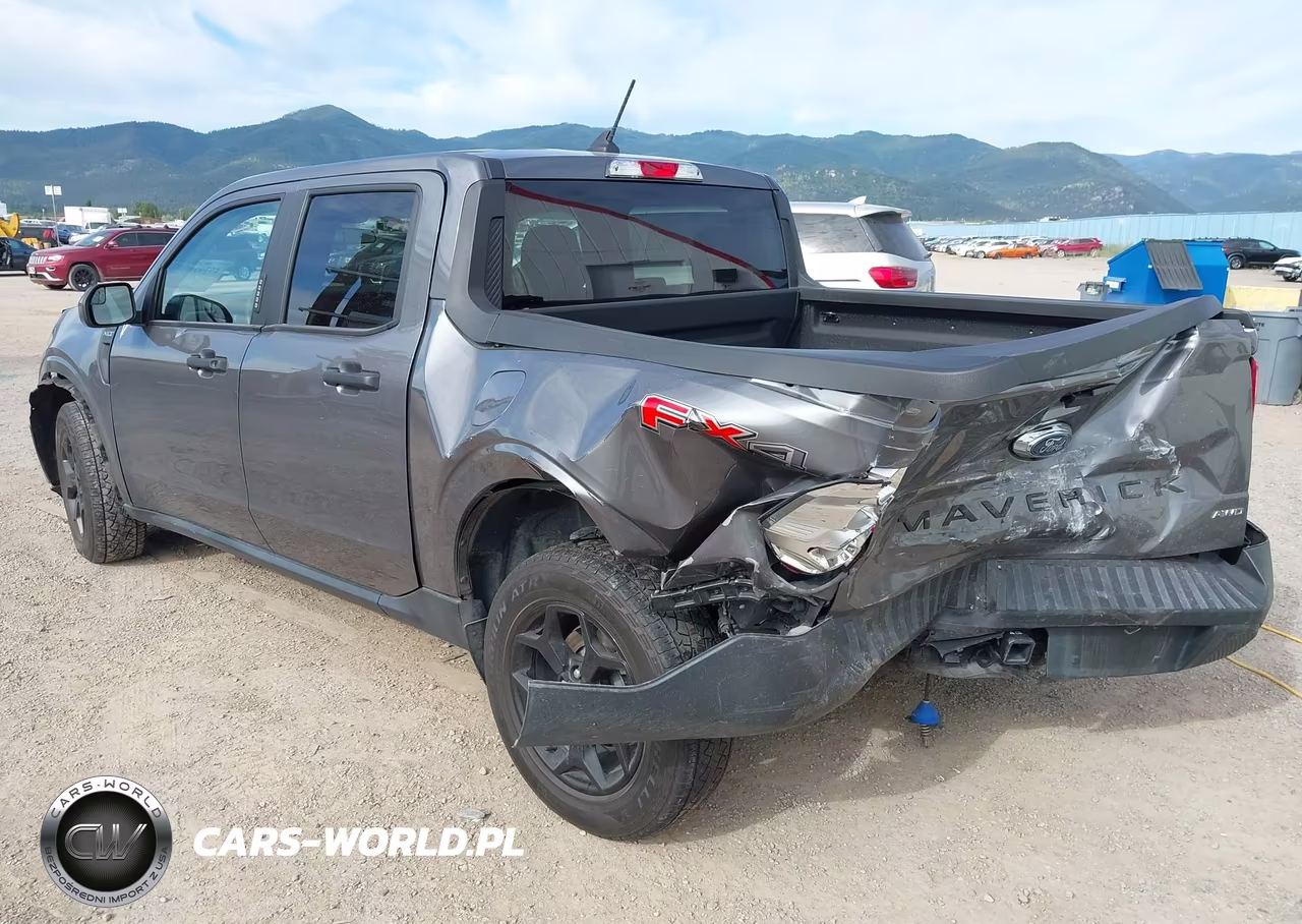 2023 Ford Maverick Xlt VIN:3FTTW8F9XPRA43884 - 3