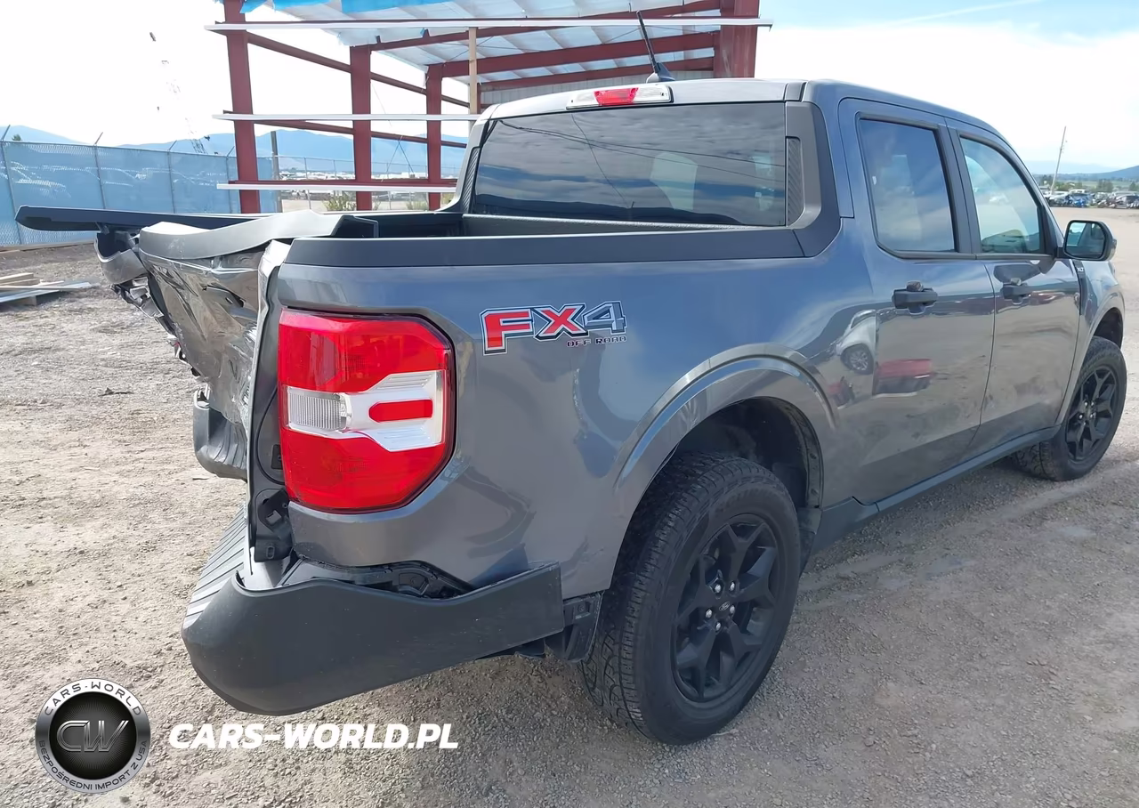 2023 Ford Maverick Xlt VIN:3FTTW8F9XPRA43884 - 4