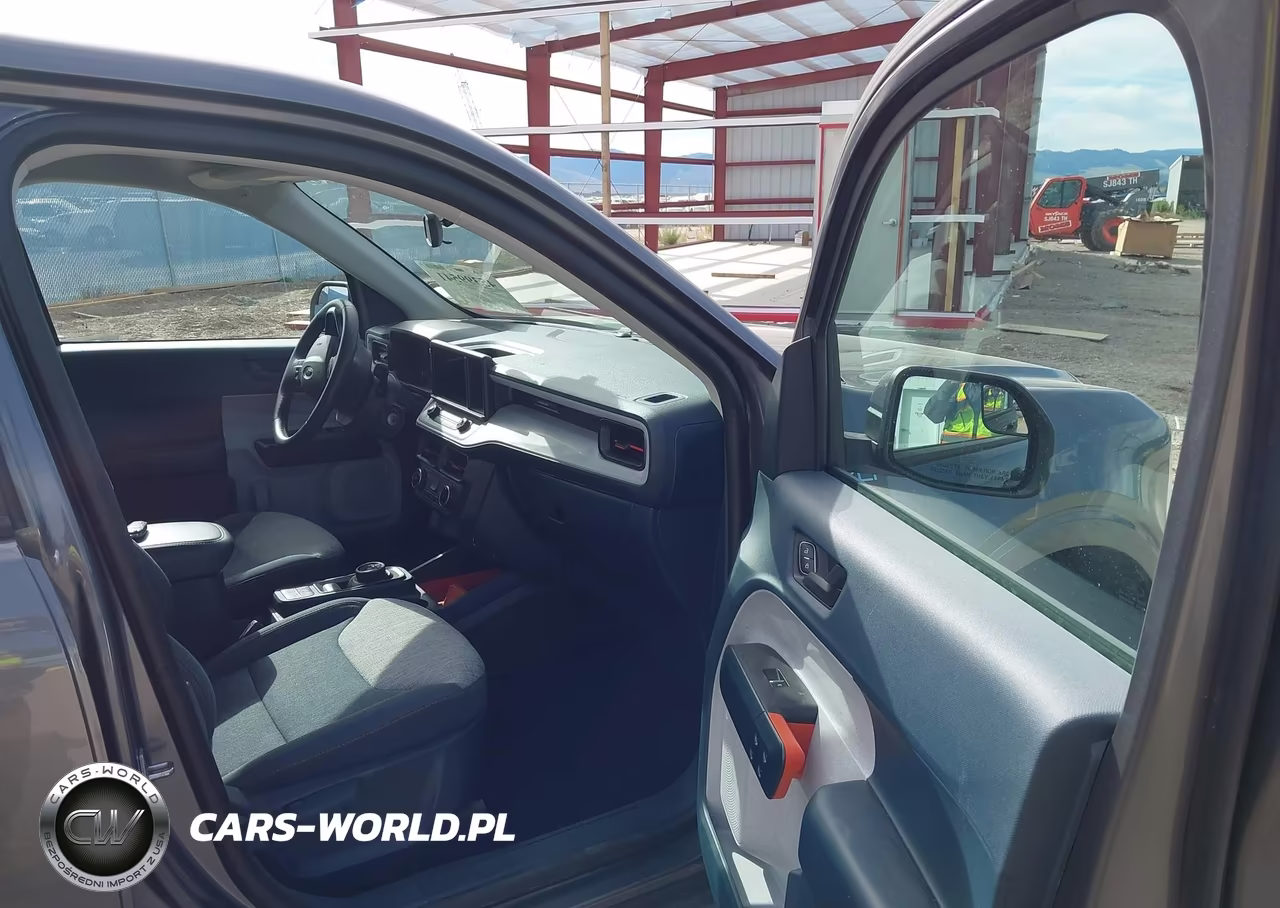 2023 Ford Maverick Xlt VIN:3FTTW8F9XPRA43884 - 5