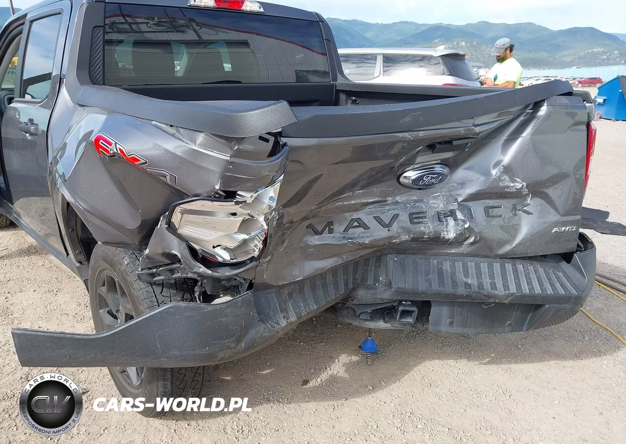 2023 Ford Maverick Xlt VIN:3FTTW8F9XPRA43884 - 6