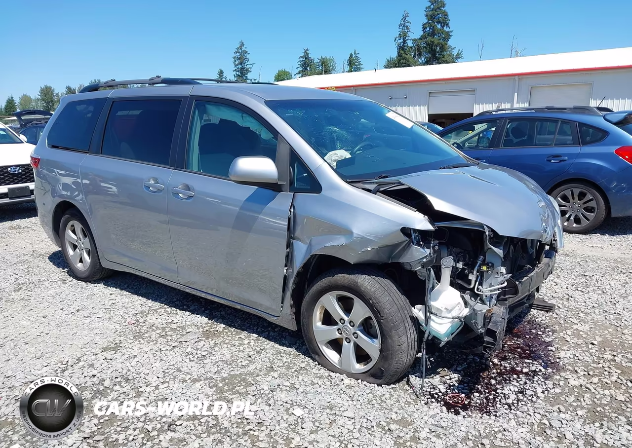 2017 Toyota Sienna Le 8 Passenger VIN:5TDKZ3DC3HS840514 - 1
