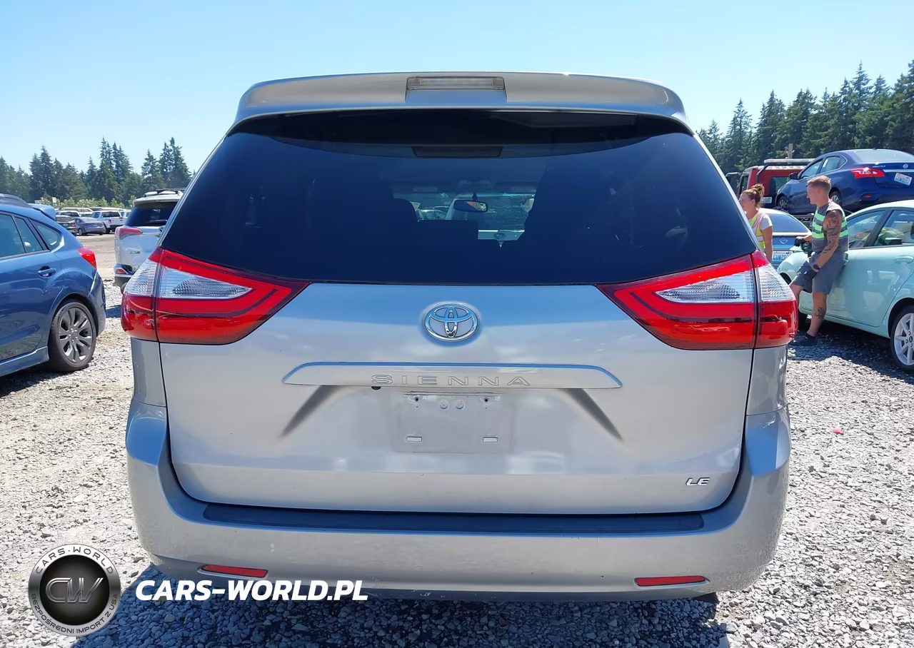 2017 Toyota Sienna Le 8 Passenger VIN:5TDKZ3DC3HS840514 - 17