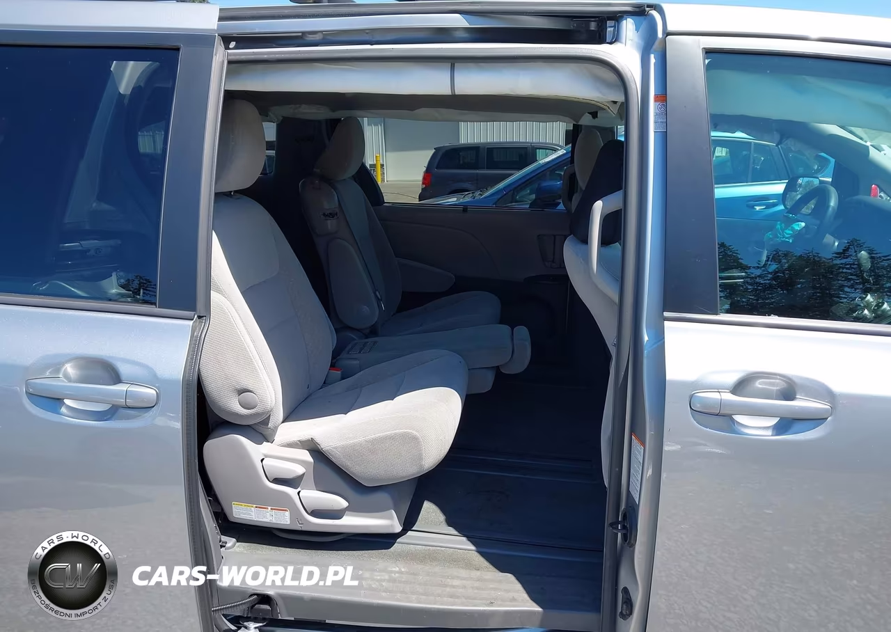 2017 Toyota Sienna Le 8 Passenger VIN:5TDKZ3DC3HS840514 - 19