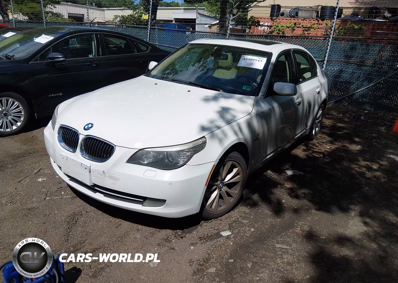 2010 BMW 535I xDrive VIN:WBANV9C55AC136737 - 2