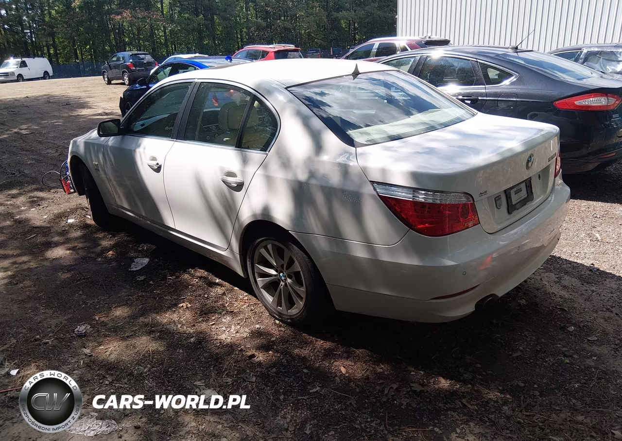 2010 BMW 535I xDrive VIN:WBANV9C55AC136737 - 3