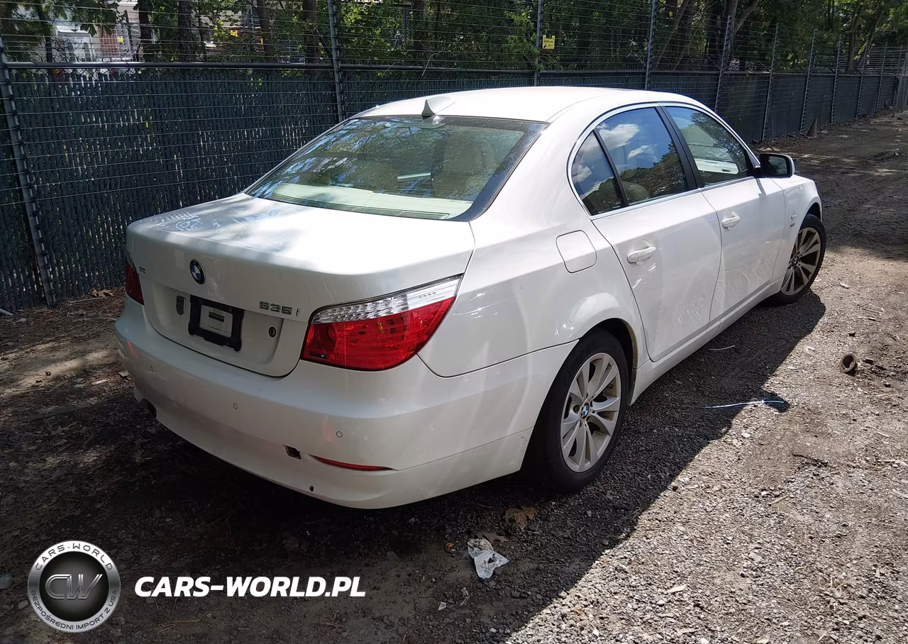 2010 BMW 535I xDrive VIN:WBANV9C55AC136737 - 4