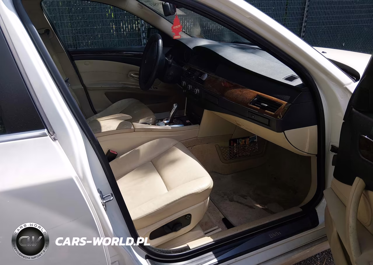 2010 BMW 535I xDrive VIN:WBANV9C55AC136737 - 5