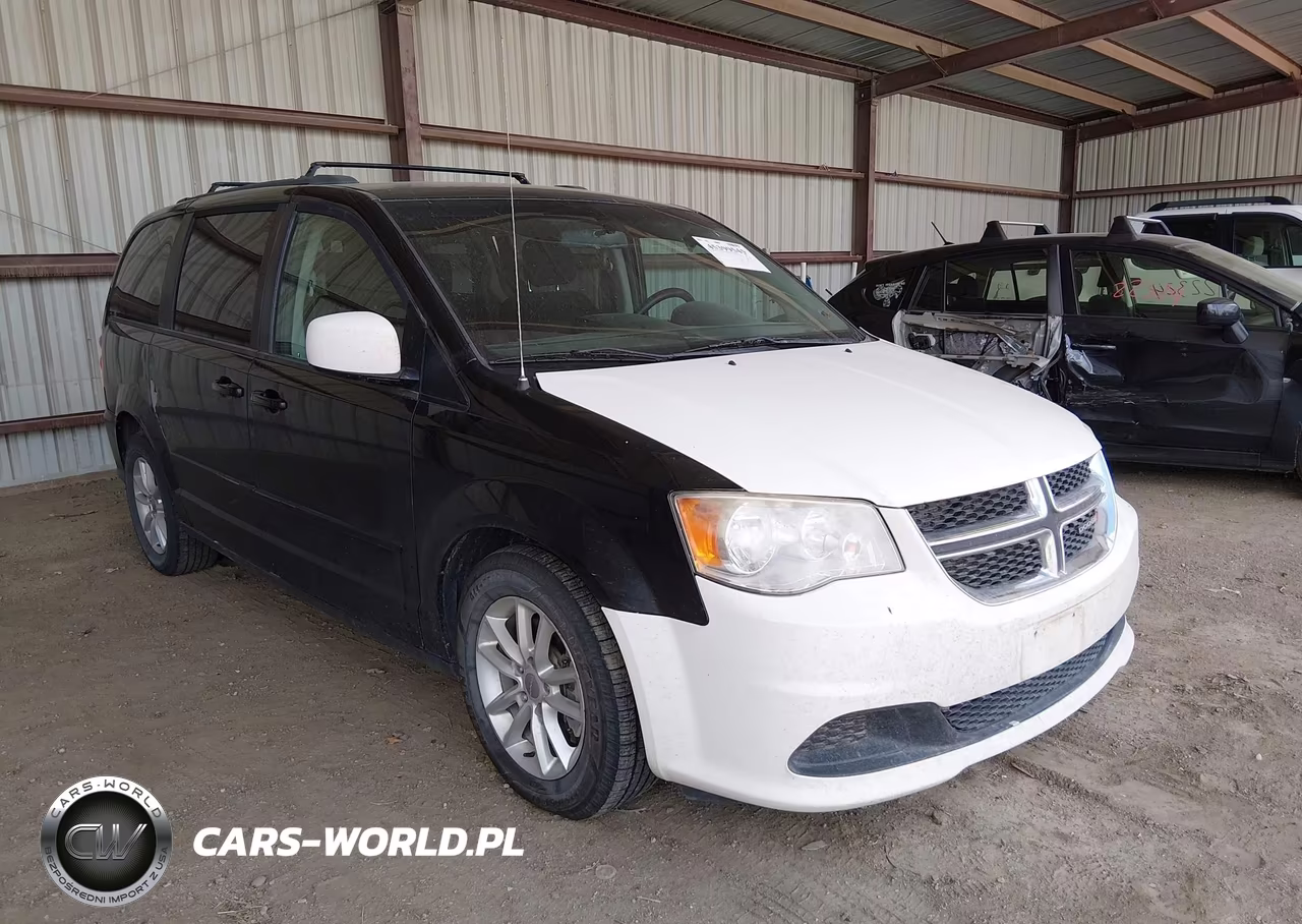 2016 Dodge Grand Caravan Sxt – zdjęcie 1 z 17