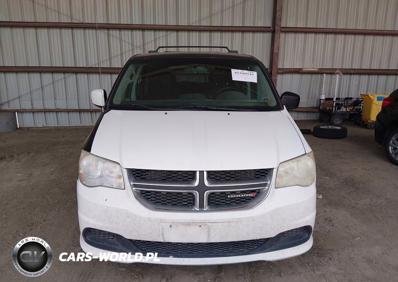 2016 Dodge Grand Caravan Sxt VIN:2C4RDGCG7GR336998 - 13