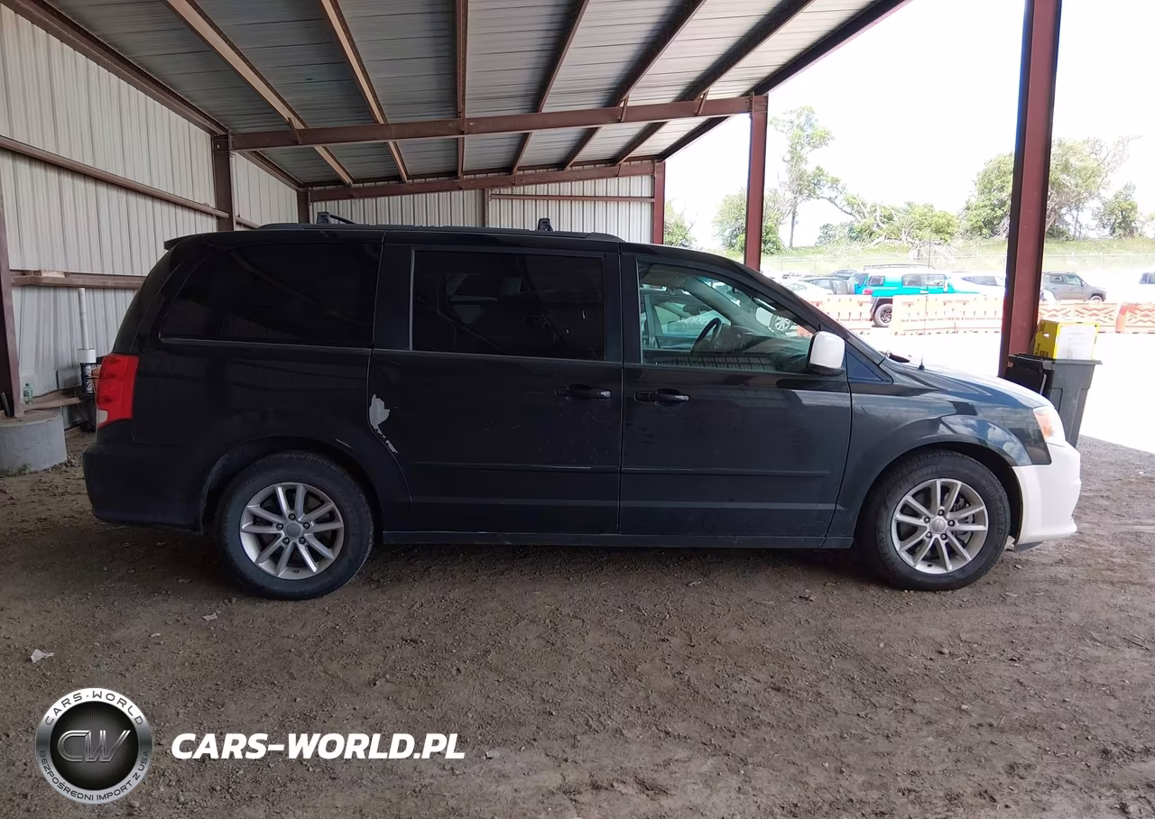 2016 Dodge Grand Caravan Sxt VIN:2C4RDGCG7GR336998 - 14