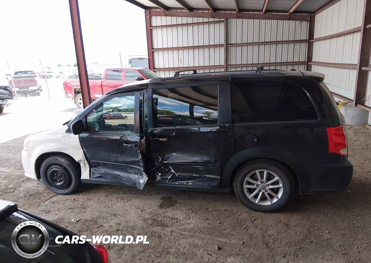 2016 Dodge Grand Caravan Sxt VIN:2C4RDGCG7GR336998 - 15