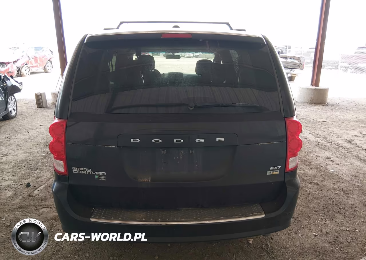 2016 Dodge Grand Caravan Sxt VIN:2C4RDGCG7GR336998 - 17