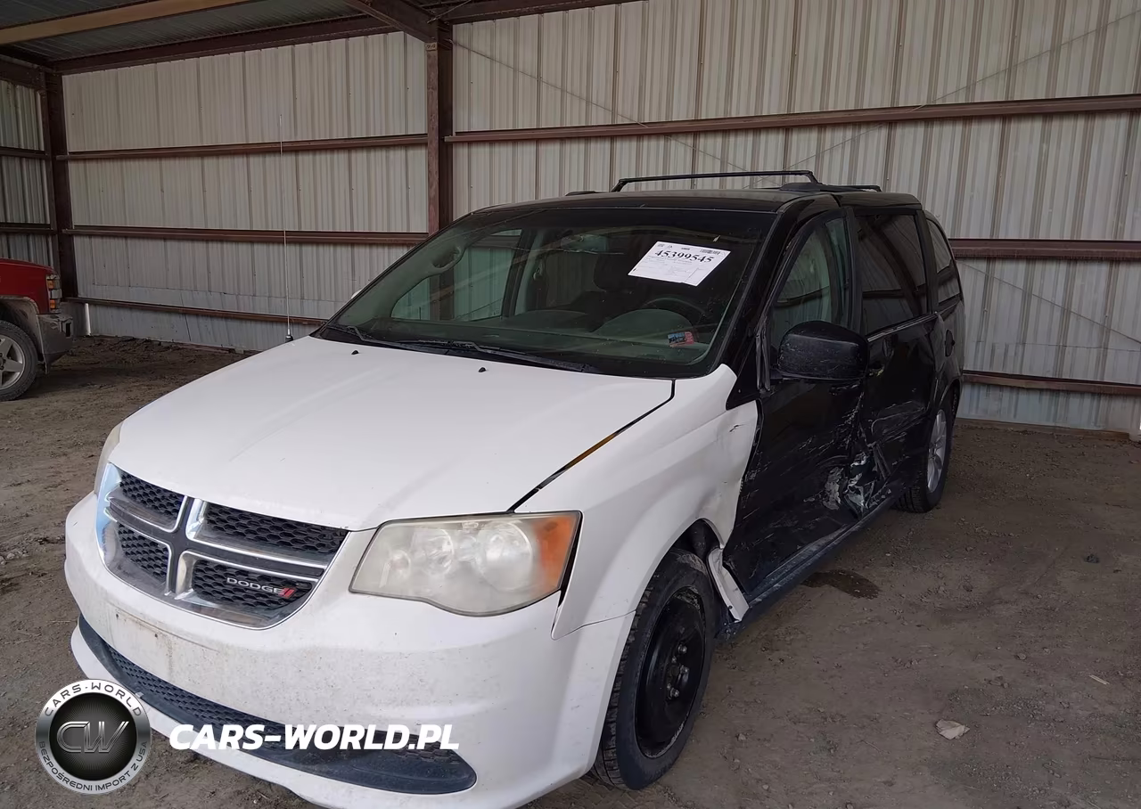 2016 Dodge Grand Caravan Sxt VIN:2C4RDGCG7GR336998 - 2