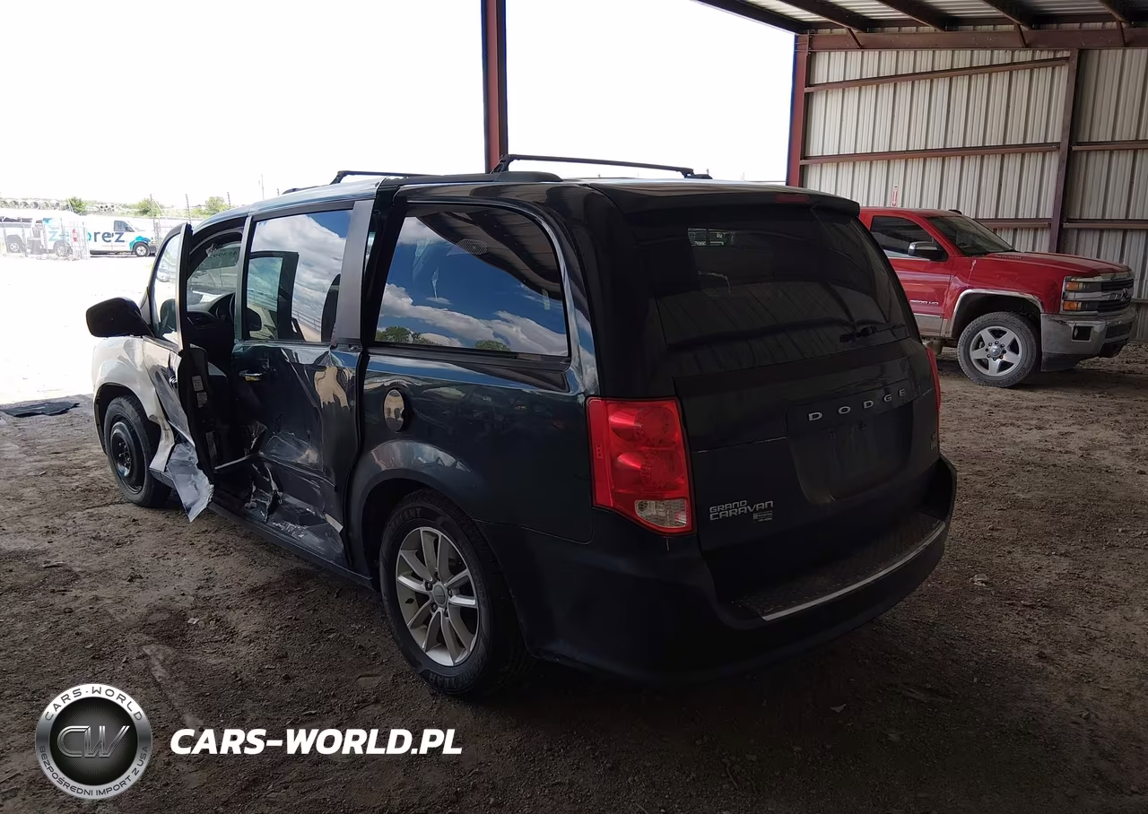 2016 Dodge Grand Caravan Sxt VIN:2C4RDGCG7GR336998 - 3